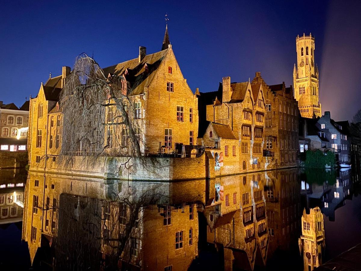 مبيت وإفطار Mansion9Bruges (Adults Only) المظهر الخارجي الصورة