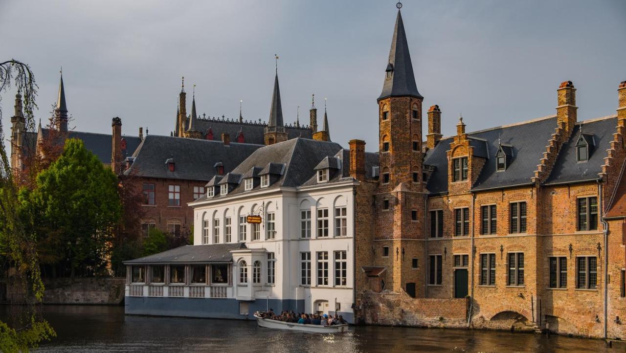 مبيت وإفطار Mansion9Bruges (Adults Only) المظهر الخارجي الصورة