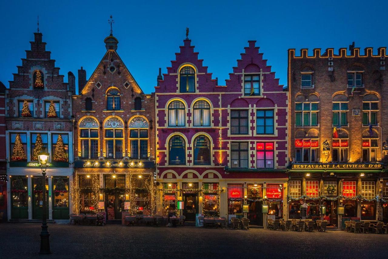 مبيت وإفطار Mansion9Bruges (Adults Only) المظهر الخارجي الصورة