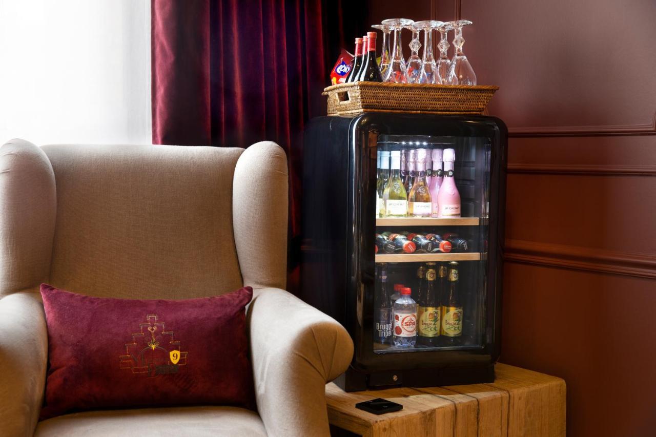 مبيت وإفطار Mansion9Bruges (Adults Only) المظهر الخارجي الصورة