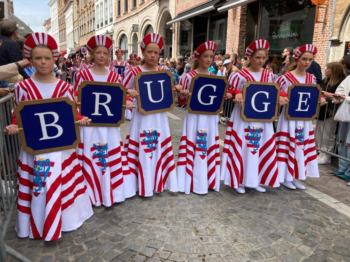 مبيت وإفطار Mansion9Bruges (Adults Only) المظهر الخارجي الصورة