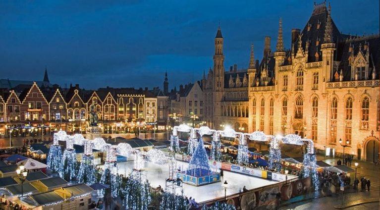مبيت وإفطار Mansion9Bruges (Adults Only) المظهر الخارجي الصورة